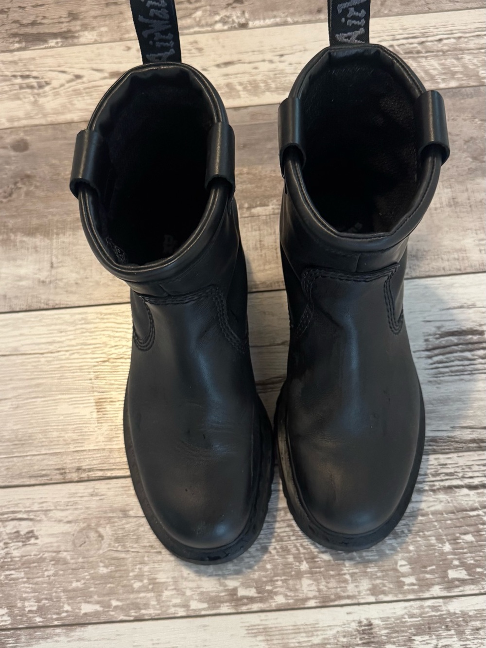 Dr. Marten’s black boots